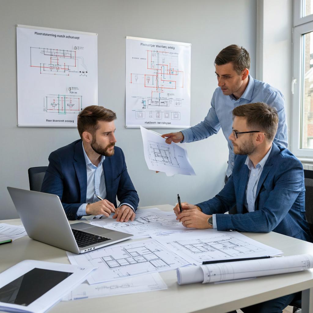 SpProject: Архитекторы инженерного комфорта - От идеи до реализации