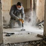 Секреты Разрушения: Как Мы Превращаем Старую Стяжку в Строительный Песок и Готовим Пол к Новой Жизни