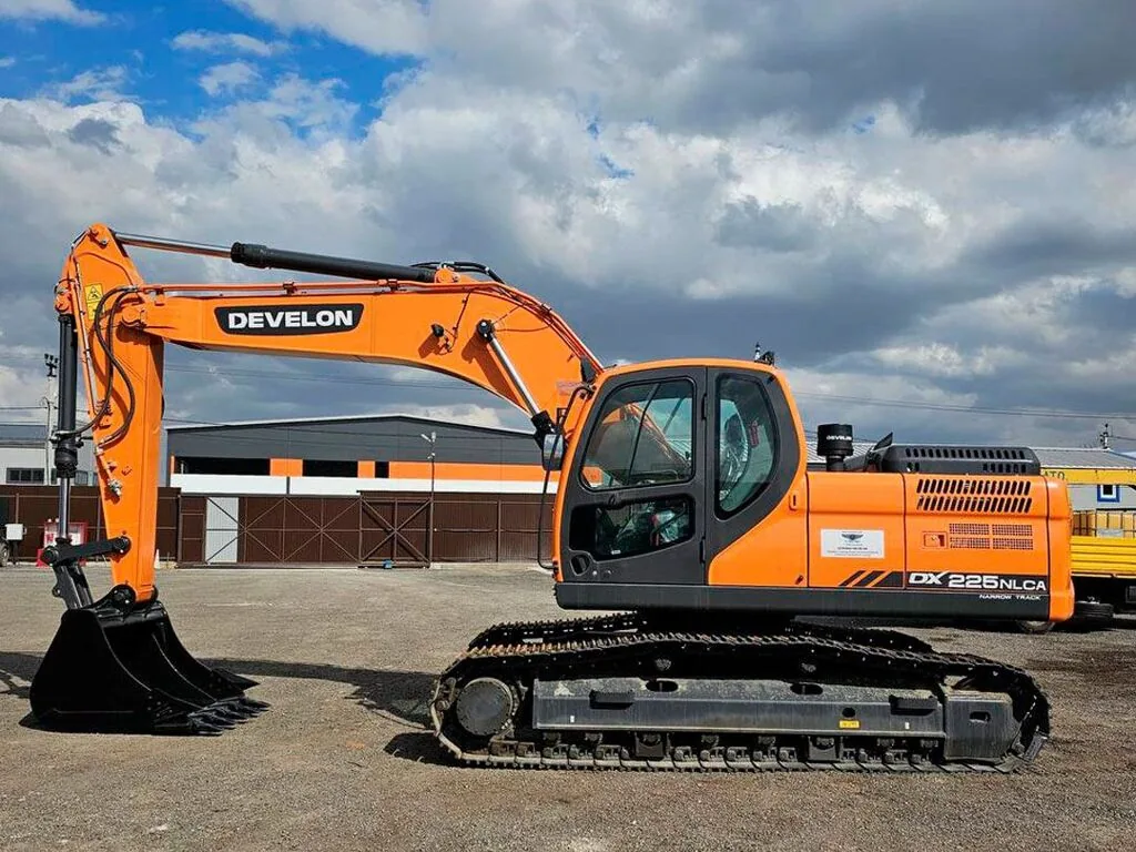 Когда мощь встречается с бережливостью: Почему Develon – это больше, чем просто экскаватор, это инвестиция в ваше будущее